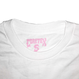 Coretex - Hold Your Ground T-Shirt white-pink XXL