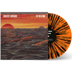 Ancient Domains - Set In Stone PRE-ORDER orange with black splatter 12"