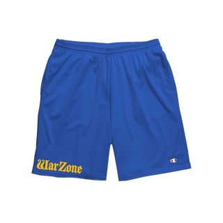 Warzone - Its Your Choice Shorts blue XL