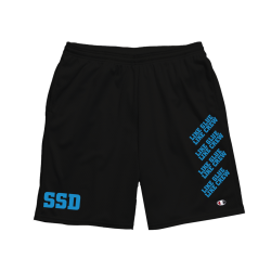 SSD - Like Glue Like Crew Shorts black blue