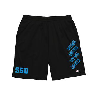 SSD - Like Glue Like Crew Shorts black blue PRE-ORDER M