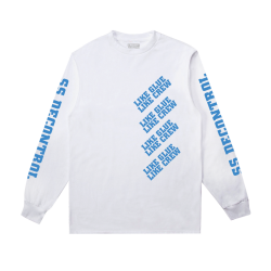 SSD - Like Glue Like Crew Longsleeve white