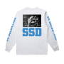 SSD - Like Glue Like Crew Longsleeve white