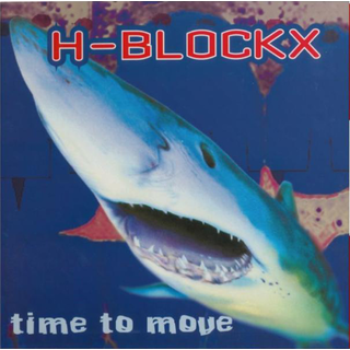 H-Blockx - Time To Move PRE-ORDER red LP