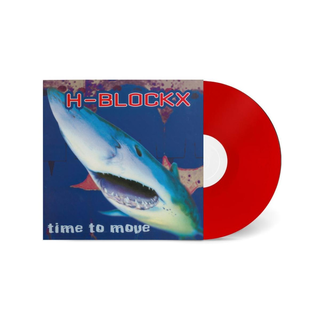 H-Blockx - Time To Move PRE-ORDER red LP