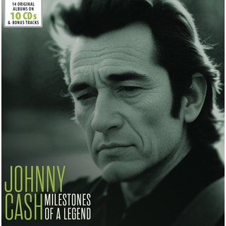 Johnny Cash - 18 Originals Albums: Milestones Of A Legend PRE-ORDER
