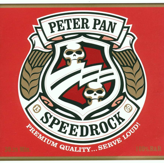 Peter Pan Speedrock - Premium Quality...Serve Loud! PRE-ORDER
