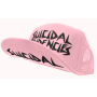 Suicidal Tendencies - Classic OG Flip Up Hat black on pink