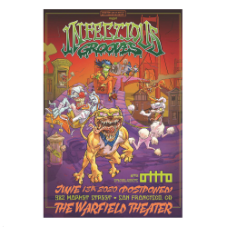 Infectious Grooves - Warfield Sticker