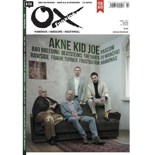 Ox - #174 Fanzine+CD