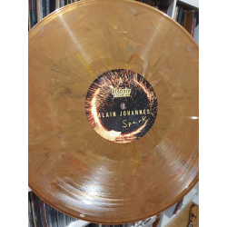 Alain Johannes - Spark ltd gold lightening LP