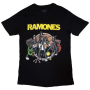 Ramones - Cartoon Band T-Shirt black M