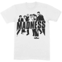 Madness - Vintage Photo white