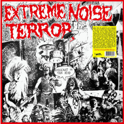 Extreme Noise Terror - A Holocaust In Your Head red LP