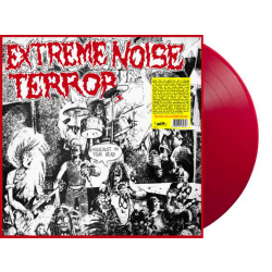 Extreme Noise Terror - A Holocaust In Your Head red LP