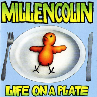 Millencolin - Life On A Plate black LP