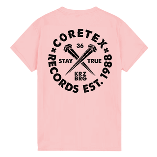 Coretex - Nails light pink-black