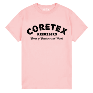 Coretex - Nails light pink-black