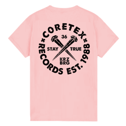 Coretex - Nails light pink-black