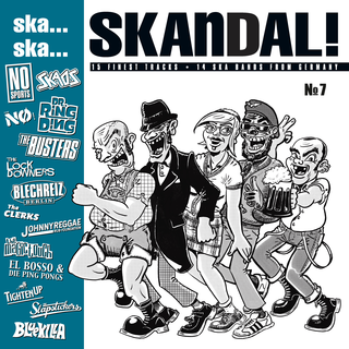 V/A - Ska Ska Skandal Vol. 7 CD