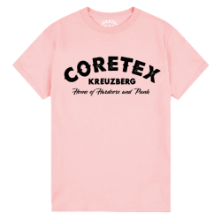 Coretex - Nails light pink-black M