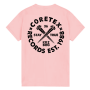 Coretex - Nails light pink-black M