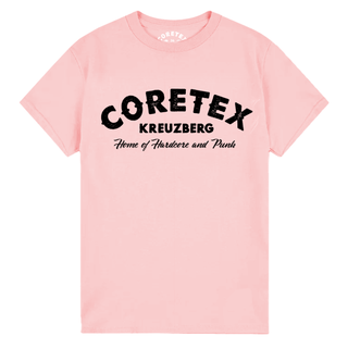Coretex - Nails light pink-black XXL