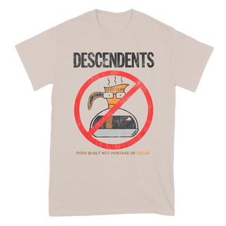 Descendents - Decaf T-Shirt marshmallow