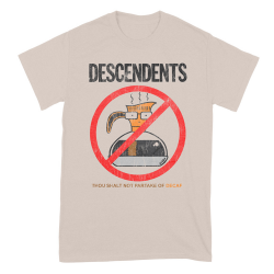 Descendents - Decaf T-Shirt marshmallow