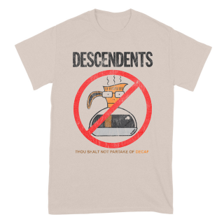 Descendents - Decaf T-Shirt marshmallow S