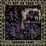 Not On Tour - Growing Pains ltd transparent purple blue black splatter LP