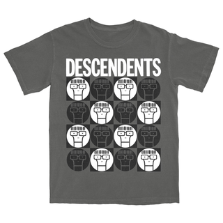 Descendents - Milo Circles T-Shirt dark shadow XXL