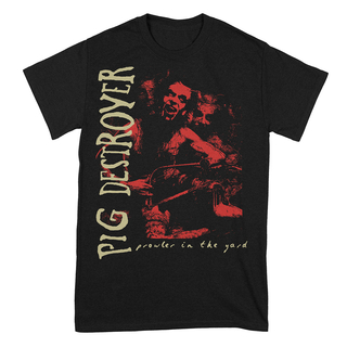Pig Destroyer - Prowler In The Yard T-Shirt black
