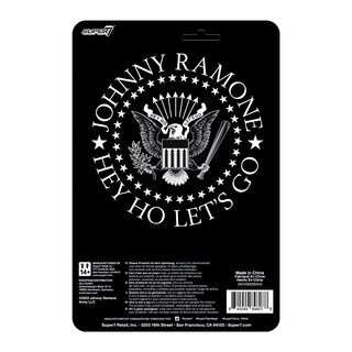 Johnny Ramone - White Shirt Action Figure PRE-ORDER
