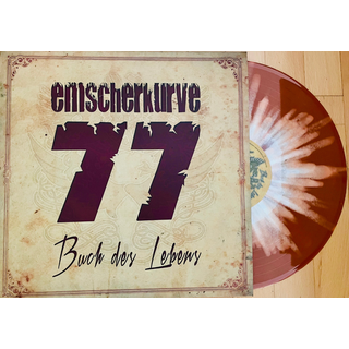 Emscherkurve 77 - Buch des Lebens PRE-ORDER ltd scene edition brown white bursted splatter LP