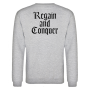 Battle Ruins - Regain And Conquer Crewneck grey