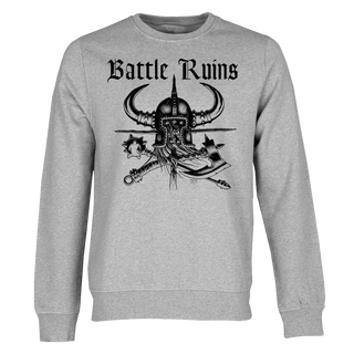 Battle Ruins - Regain And Conquer Crewneck grey S