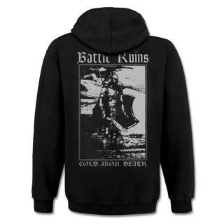 Battle Ruins - Cold Iron Death Hoodie black