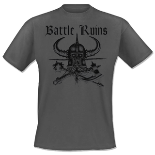 Battle Ruins - Regain And Conquer T-Shirt zinc