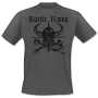 Battle Ruins - Regain And Conquer T-Shirt zinc