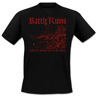 Battle Ruins - Paths T-Shirt black