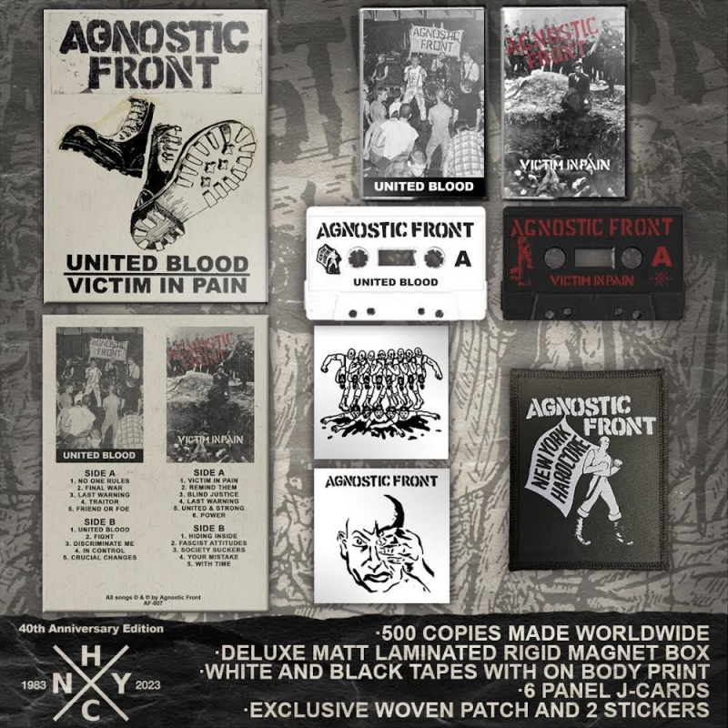 Agnostic Front - United Blood / Victim In Pain, 29,99 €