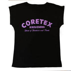 Coretex - Nails Ladies Basic T-Shirt black-purple