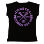 Coretex - Nails Ladies Basic T-Shirt black-purple M