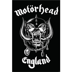 Motörhead - England Poster