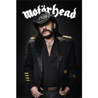 Motörhead - Lemmy Poster