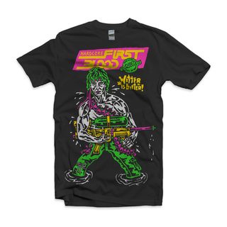 First Blood - Rambo Super Soaker T-Shirt black XXL