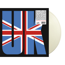 UK - UK white LP