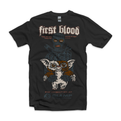 First Blood - Blood Gremlins Gizmo T-Shirt black