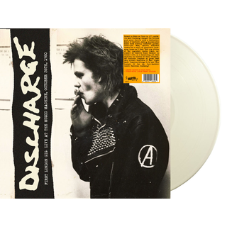 Discharge - First London Gig, Live At The Music Machine, October 28th, 1980 PRE-ORDER white LP